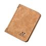 Hot Men Vintage Wallets Famous Brand Men Retro Nubuck Pu Leather Wallet Purses Multifunctional Men Billfold Credit Cards Holders