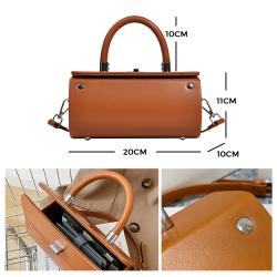 Customized Logo Colorful Bolsas Para Mujer Grain Leather Women's Bags Purses and Handbags Bags For Women