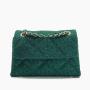 2023 New Arrivals Fashion Beading Women Shoulder Bags Shiny Crossbody Customized Logo Leather Handbags