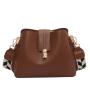 Large Capacity  Luxury Handbags for Women China Wholesale PU Womens Bags Ladies Single Shoulder Bucket Bag
