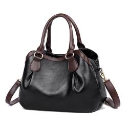 Large capacity ladies crossbody bag bolsos para mujeres soft pu leather handbags for women luxury
