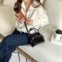 Autumn Korean Wholesale Crossbody Bag Cute Brown Handbag Tote High Quality PU Leather Handbag