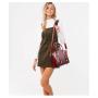 OEM women tote bags crocodile leather  women handbag  fashion handbags for ladies factory  wholesale custom logo