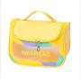 KBW319 Hot Wholesale PU Waterproof Transparent Cosmetic Toiletries Bag Portable Large Capacity Splicing Storage Bag