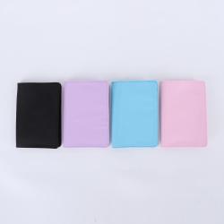 Keymay Custom Multicolor Men Women Travel Wallet Passport Holder and Luggage Tag Set Custom Passport Holder