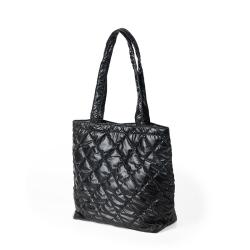 Eco Custom Logo Design Large Reusable Daily Women Shoulder Bags For Daily Carrying Fashion