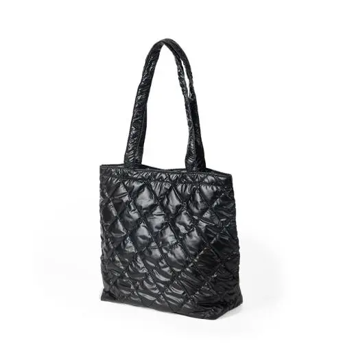 Eco Custom Logo Design Large Reusable Daily Women Shoulder Bags For Daily Carrying Fashion