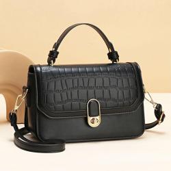 Hot Selling 2024 New Fashion Casual Handbag Small Bag Texture Shoulder Light Luxury Crossbody Ladies Bag