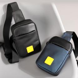 Gelory Custom Printed Logo Shoulder Messenger Mobile Phone Bag Small Waist Bag Chest Bag For Men Fanny Pack