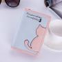 Hot selling designer purses printing embroidery customized leather wallet for ladies