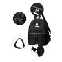 2024 New School Bag Simple Stylish Large Capacity Travel Backpack Oxford Cloth Backpack For Women