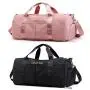 New Customized Logo Large Capacity Duffle Bags Gym Man Women Waterproof Sports Travel Bag Small Duffel Bag