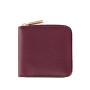 OEM genuine leather ladies wallet rfid protection zip around wallet