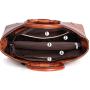 2024 Custom Luxury Emboss Deer Leather Bag For Women Ladies Vintage Handbag