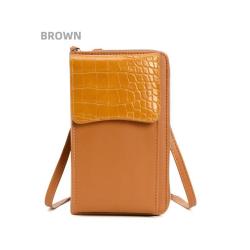 KBW595 New Women Shoulder Bag Fashion High Quality Slanting Cell Phone Bag Ladies Casual Travel Wallet