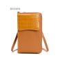 KBW595 New Women Shoulder Bag Fashion High Quality Slanting Cell Phone Bag Ladies Casual Travel Wallet