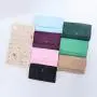 Ladies Nylon Jewelry Organizer Necklace Rings Ear Studs Jewel Gift Bag Jewel Holder Travel Clutch Bag Jewelry Packaging