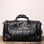 XL312 Genuine Leather Durable Duffle Bag Casual Large Capacity Travel Bag Lightweight Anti Water Handbag Customized Logo