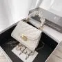 Korean Diamond Lattice Shoulder Bag Women's Messenger Small Square Chain Bag Wholesale PU Ladies Shoulder Bag Customs Handbag