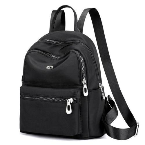 HR120 New Trendy Girls' Leisure Backpack For Students Nylon Shoulder Soft Crossbody Bag Fashion Lightweight Travel backpack