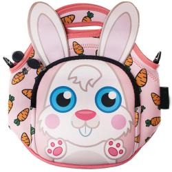 New Product Customization Insulation Kids Lunch Bag with Strap Thermal Insulated Zipped Pocket Nursery School CoolerInsulation K