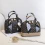 Flower material shell bag 2024 ladies handbags crossbody women's bag female Korean fashion shoulder bags
