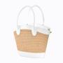Manufacturer Wholesale Casual Handbag Custom Woven Summer Beach Bags Trending Straw Bucket Bag