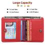 Wholesale Women'S Small Wallet Pu Leather Rfid Anti-Degaussing Coin Wallet Short Wallets