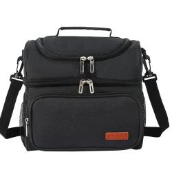 CY018 Customized Tote Insulated Picnic Bag Waterproof Stain and Oil Resistant Lunch Bag Polyester Storage Bag