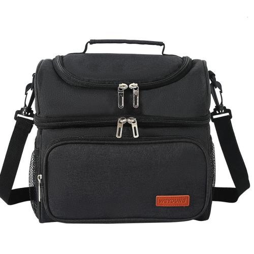 CY018 Customized Tote Insulated Picnic Bag Waterproof Stain and Oil Resistant Lunch Bag Polyester Storage Bag