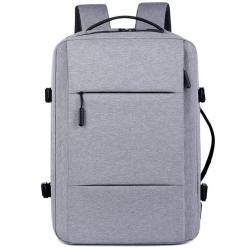 New Backpack Business Computer Bag Male Oxford Cloth Large Capacity Travel Bag Business Boarding Convenience Sports Bag