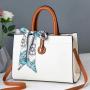 Silk Designer Shoulder Bags Fashion Stylish Bags For Women Cokobella Shoulder Bag Women Pu Bolsosparamujeres CY74405