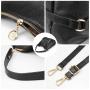REALER 100% Genuine Leather Crossbody Shoulder Bag for Ladies Large Hobo Tote Bags Hand bags Real Leather Handbag for Women