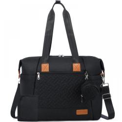 LOVEVOOK fabric diaper bag with large capacity for mommy nappy bags fashion women travel tote baby diaper bags with Changing Pad