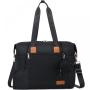 LOVEVOOK fabric diaper bag with large capacity for mommy nappy bags fashion women travel tote baby diaper bags with Changing Pad