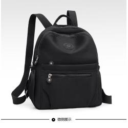 Women's backpack Hot Selling oxford cloth ladies shoulder bag Korean style solid color schoolbag travel backpack