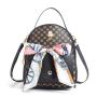 Flower material backpacks for women2024 ladies shoulder bag best selling women's mini bags female wholesale small backpacks