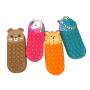 NHC0059 Rodent Pioneer Pen Bag Silicone Decompression Pen Box Multifunctional Student Stationery Box Creative Cute Cartoon