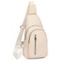 Soft Leather Solid Color Fashion Phone Coin Purse 2023 New One-shoulder Crossbody Bag Korean Version Of Casual Ladies Breast Bag