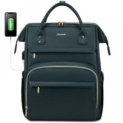 2023 new arrival ladies bag large school work business laptop backpacks casual ladies pu leather bags women's backpacks with USB