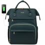 2023 new arrival ladies bag large school work business laptop backpacks casual ladies pu leather bags women's backpacks with USB