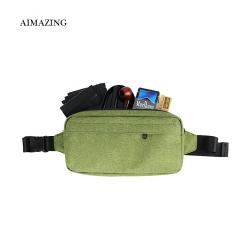 Activated Carbon To Smell Proof Waist Bag With Odorless Smell Proof Carbon Lined Outdoor Colorful Shoulder Bag