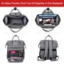 LOVEVOOK 2023 Wholesale 15.6 17 Inch Business Computer Laptop Backpacks Fashion nylon Travel Bags Purses Students School Bookbag