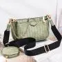 KBW519 Hot Selling Women Bags New Ladies Korean Fashion Girls Bags Three Sets of PU Crossbody Shoulder Handbag
