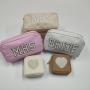 Wedding Boutique Gift Bags Brides Mrs White Storage Organizer Women Men Makeup Pouches Toiletry Bags Unisex Cosmetic Bride Bag