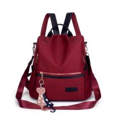 Women's backpack Hot Selling Shoulder bag female tide ladies backpack travel anti-theft Oxford cloth lightweight fashion
