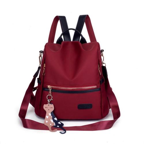 Women's backpack Hot Selling Shoulder bag female tide ladies backpack travel anti-theft Oxford cloth lightweight fashion