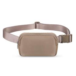 Customize Nylon Fanny Pack Chest Bag For Sport Gym Unisex Waist Belt Bags