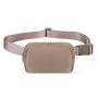 Customize Nylon Fanny Pack Chest Bag For Sport Gym Unisex Waist Belt Bags