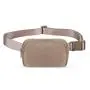 Customize Nylon Fanny Pack Chest Bag For Sport Gym Unisex Waist Belt Bags